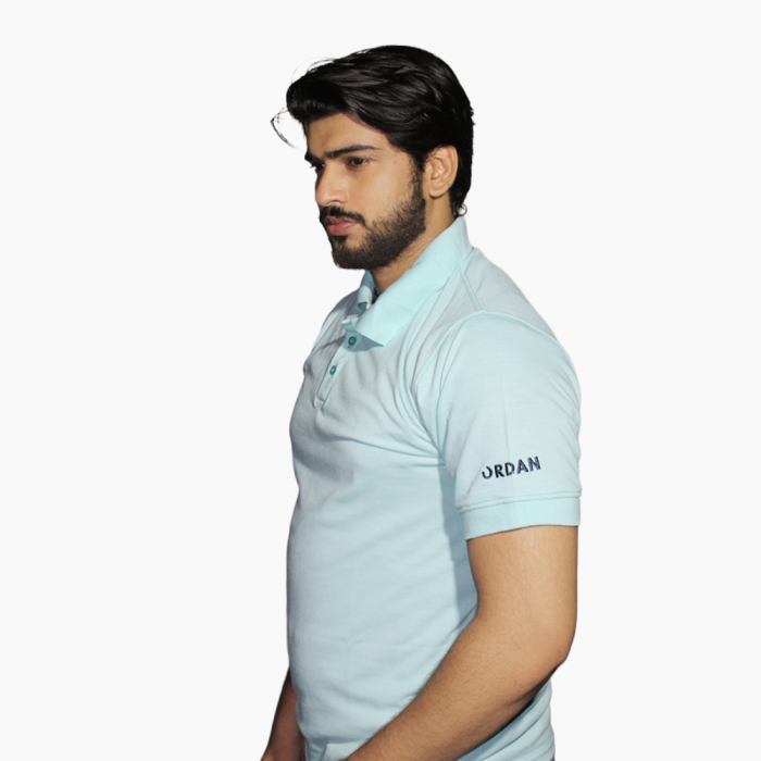 CRUSHED ICE BASIC POLO SHIRT