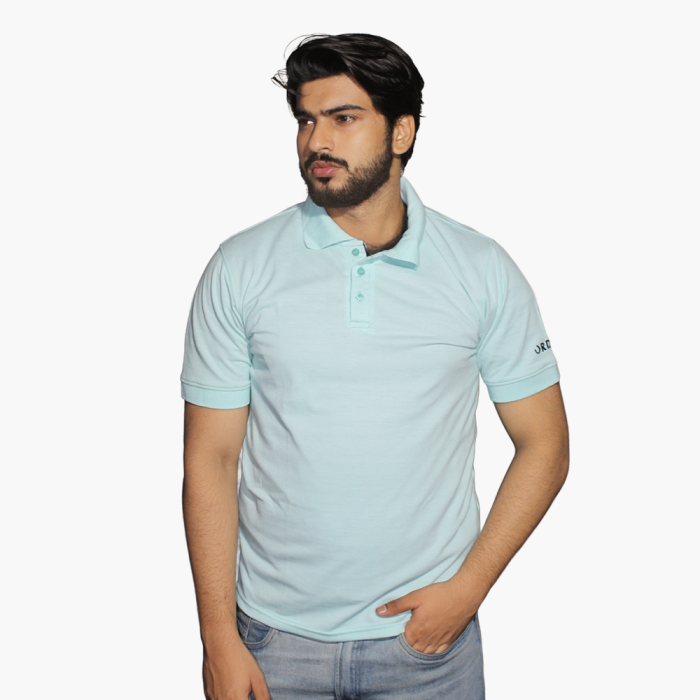 CRUSHED ICE BASIC POLO SHIRT