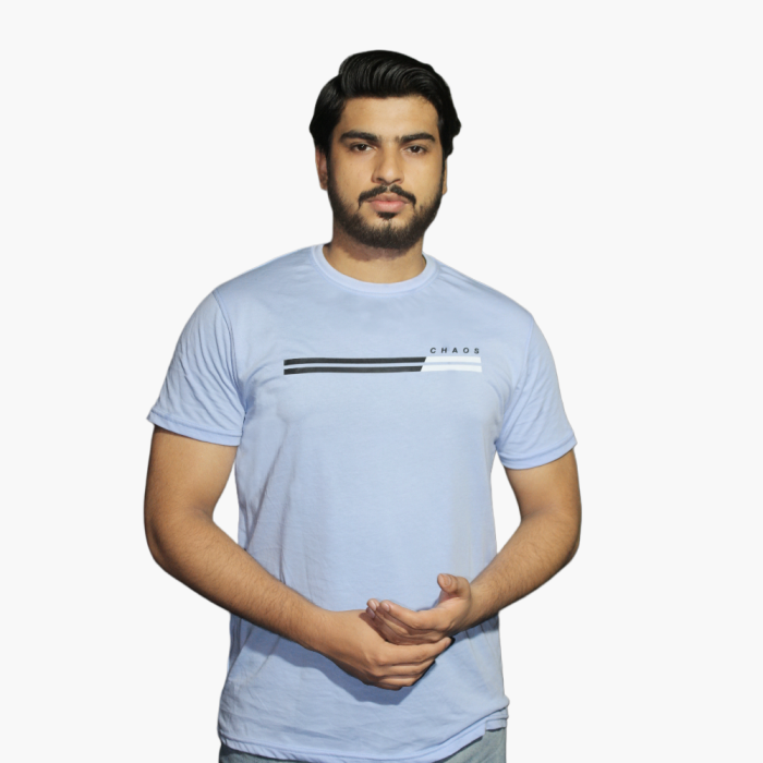 CHAOS REGULAR FIT GRAPHIC T-SHIRT