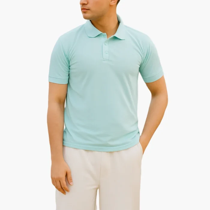 CRUSHED ICE BASIC POLO SHIRT