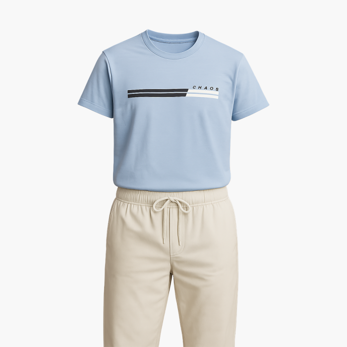 CHAOS REGULAR FIT GRAPHIC T-SHIRT