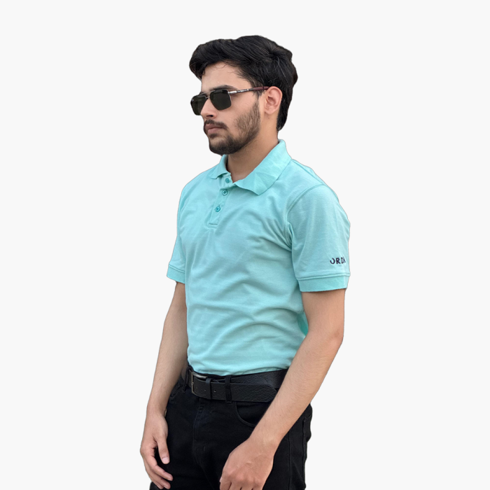 CRUSHED ICE BASIC POLO SHIRT