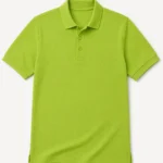 Bright Green Polo