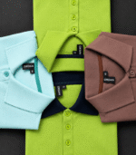 Bright Green Polo Shirt Pakistan - Image 4