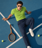 Bright Green Polo Shirt Pakistan - Image 2
